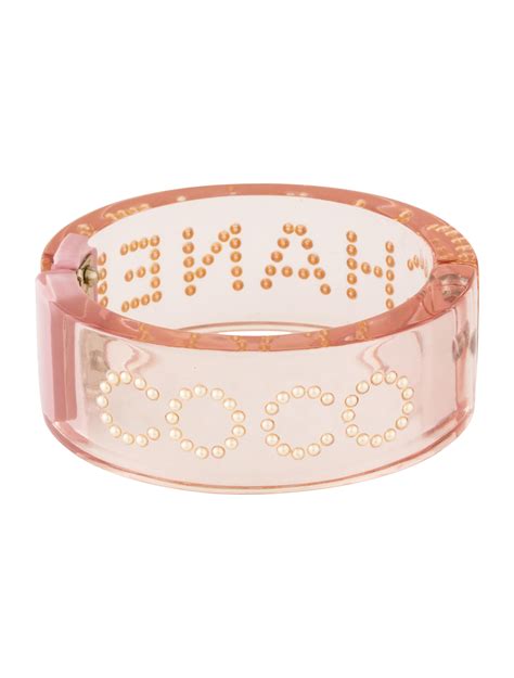 chanel lucite bracelet|Chanel bracelets online.